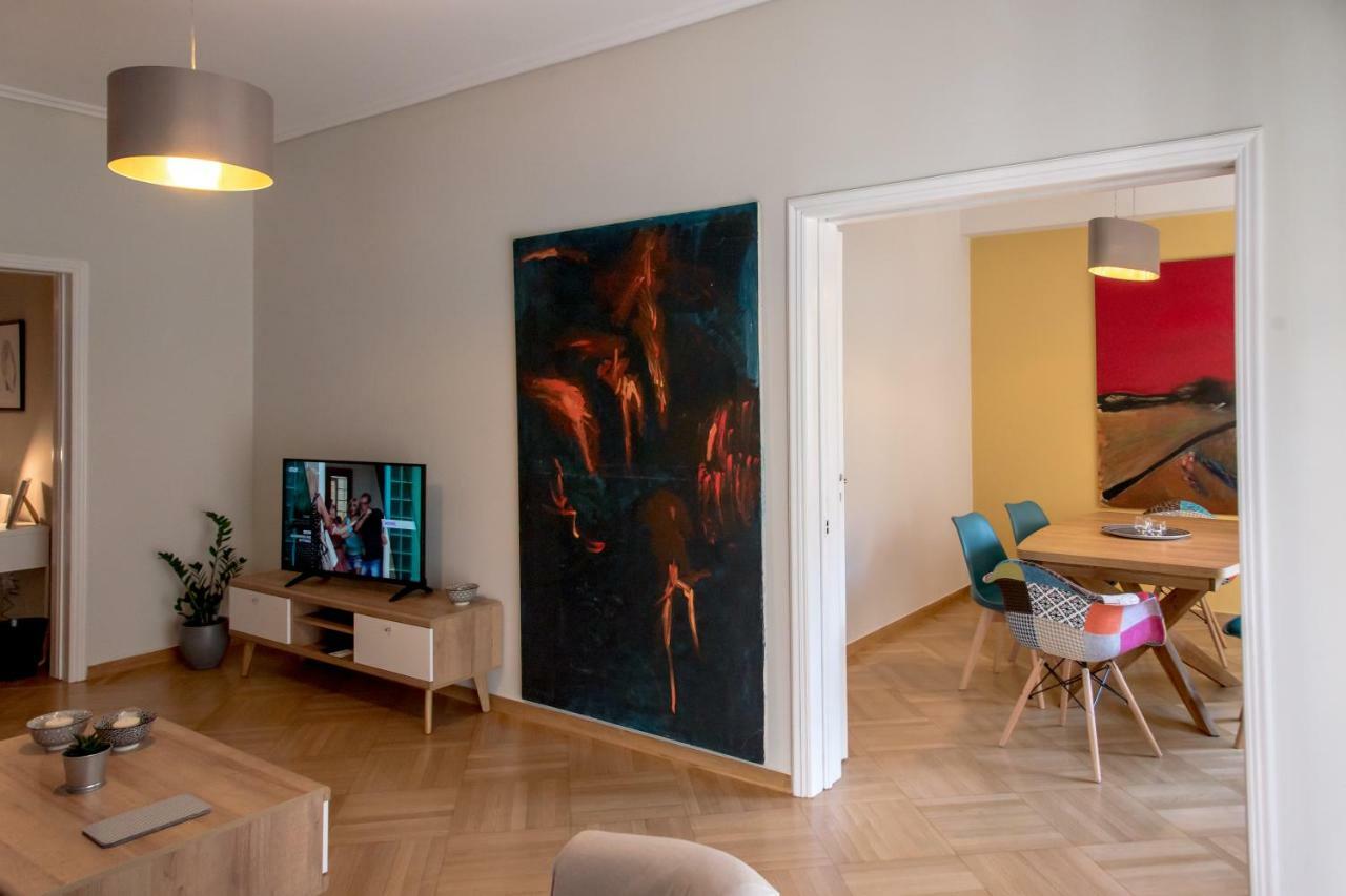 Darsiss 2 - Museum Apartment Athens Exterior photo