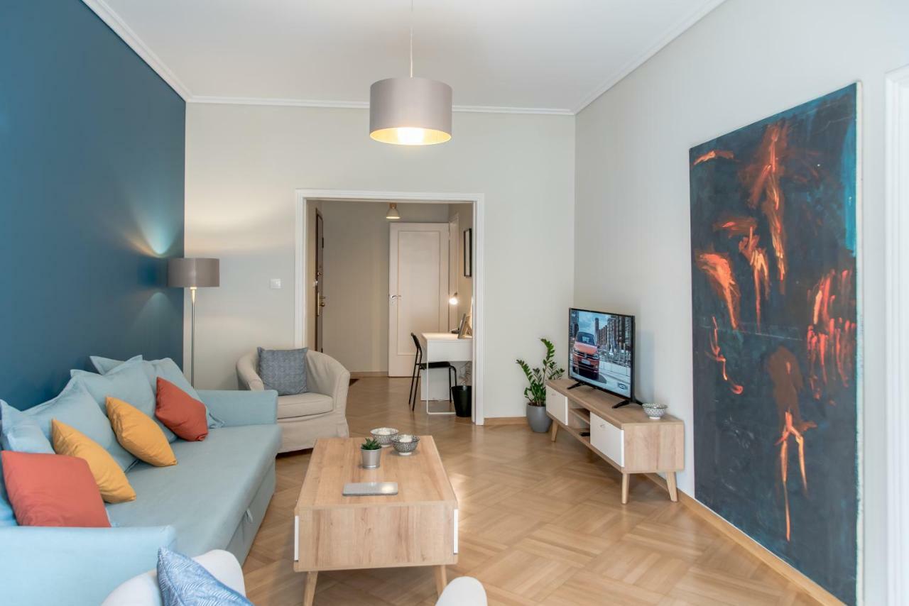 Darsiss 2 - Museum Apartment Athens Exterior photo