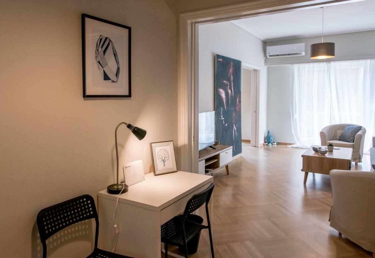 Darsiss 2 - Museum Apartment Athens Exterior photo